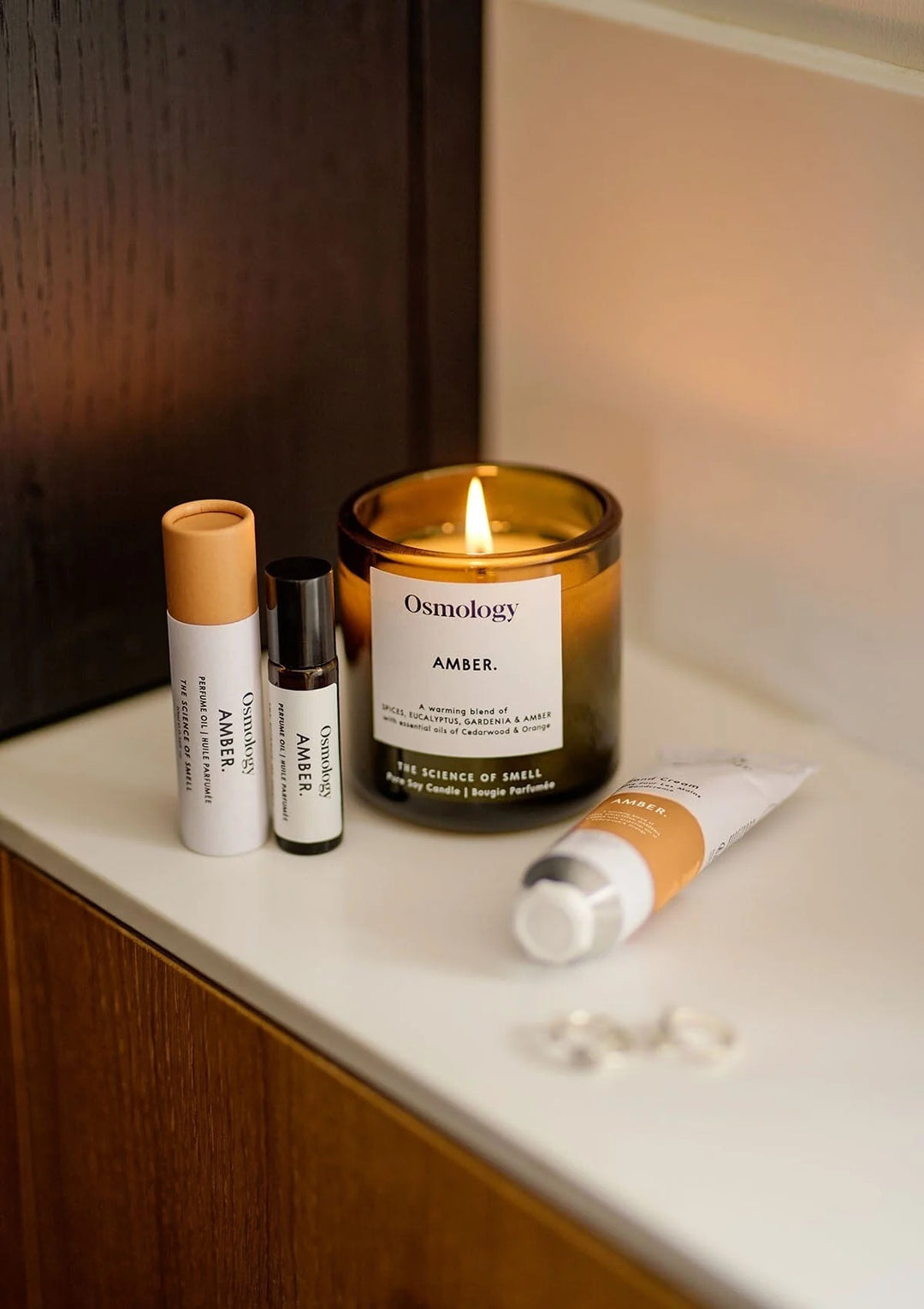 Amber Scented Utility Candle