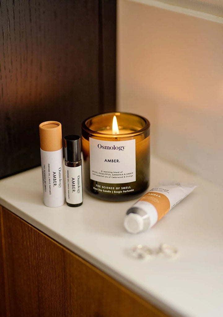 Amber Scented Utility Candle