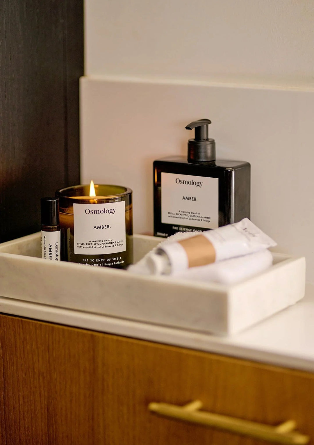 Amber Scented Utility Candle