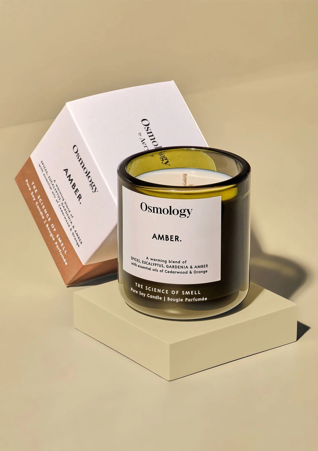 Amber Scented Utility Candle