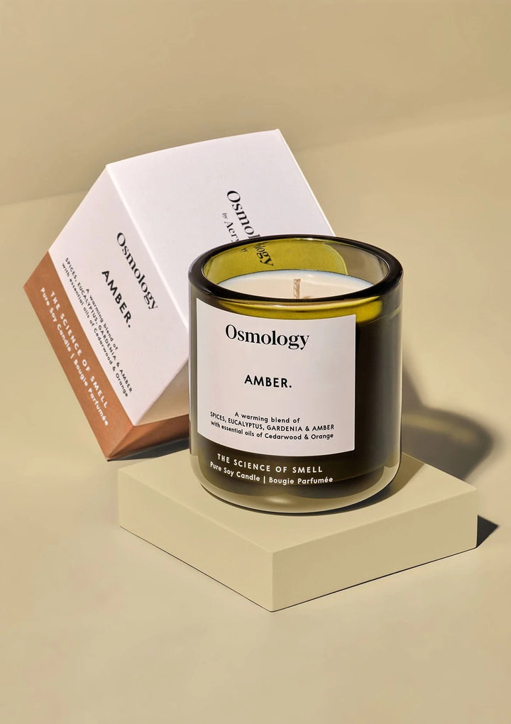Amber Scented Utility Candle