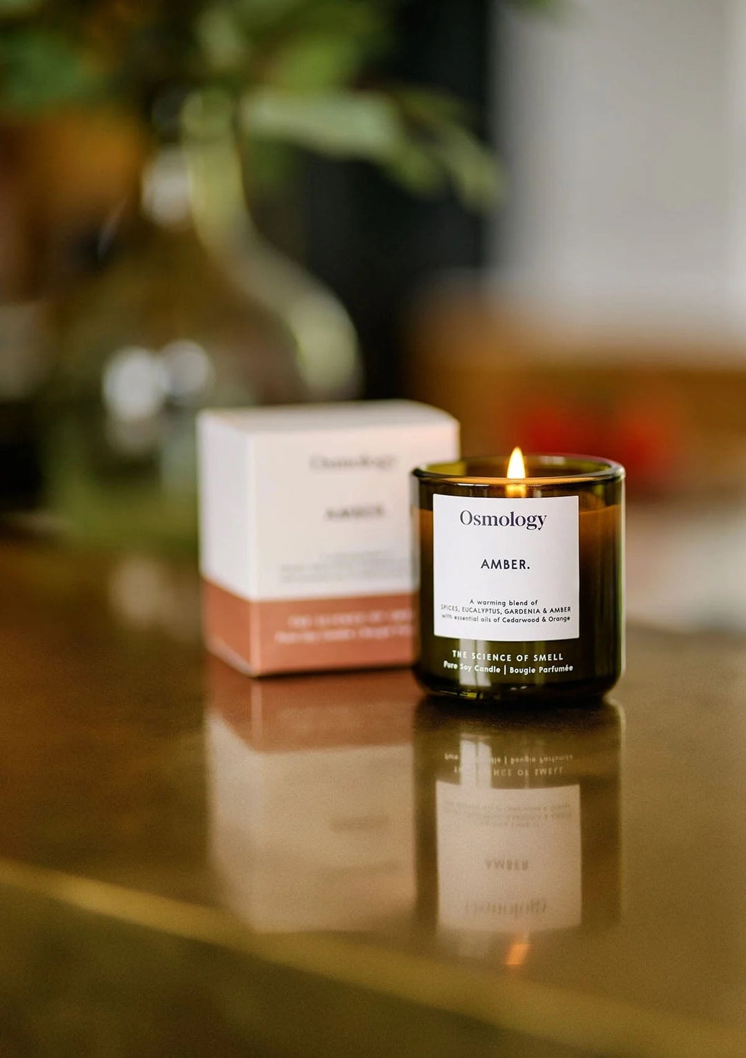 Amber Scented Utility Candle