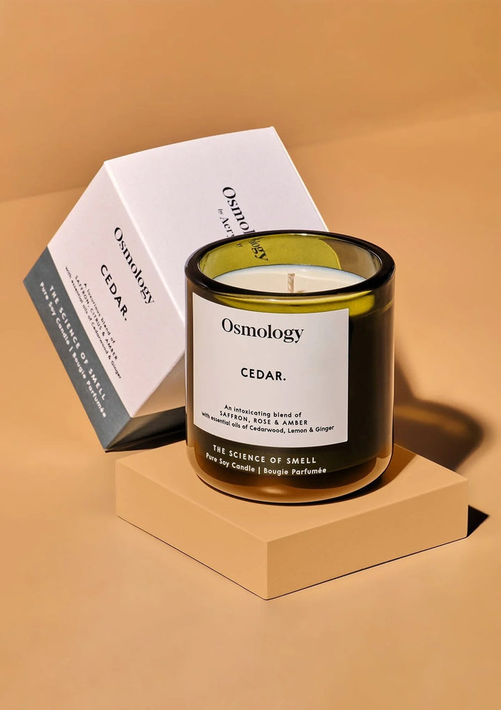 Cedar Scented Utility Candle