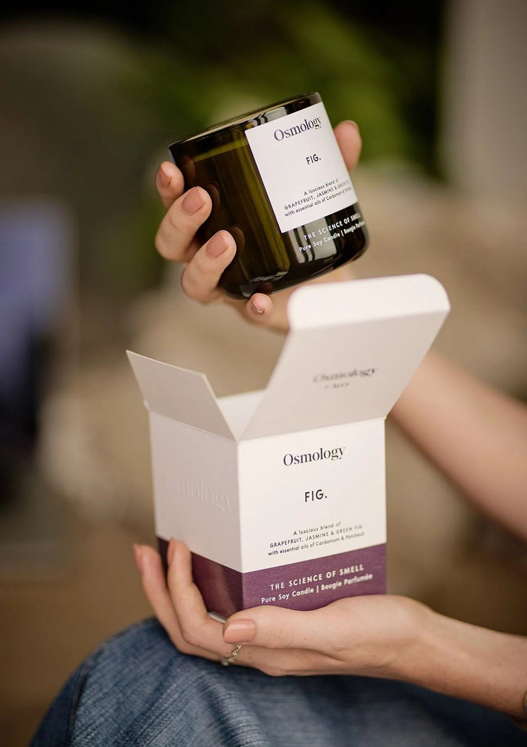 Fig Scented Utility Candle
