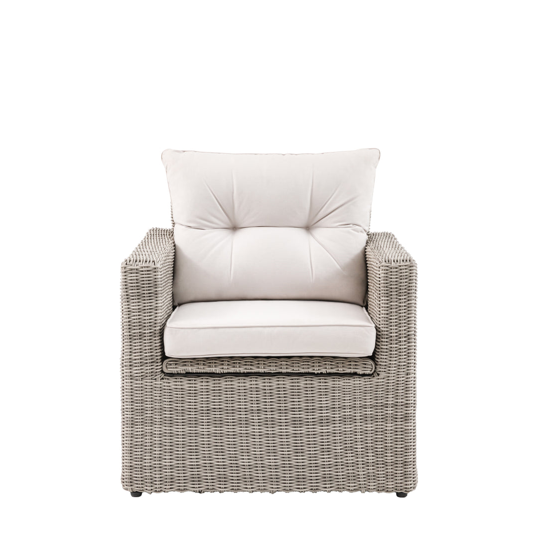 Porto Outdoor Storage Armchair