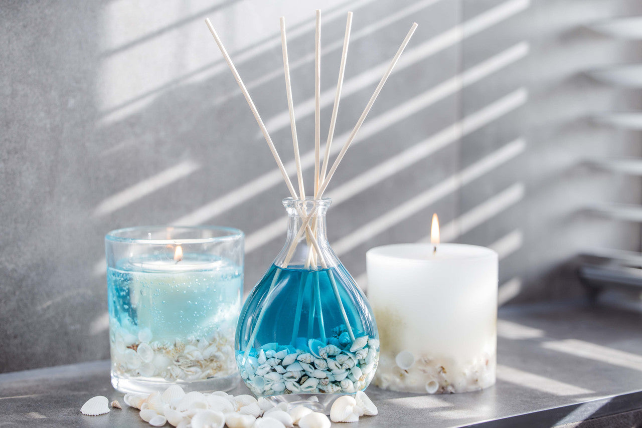 Stoneglow Ocean Reed Diffuser – Plum Retail