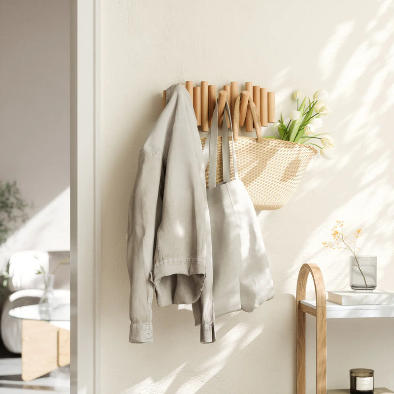 Picket 5 Coat Hook