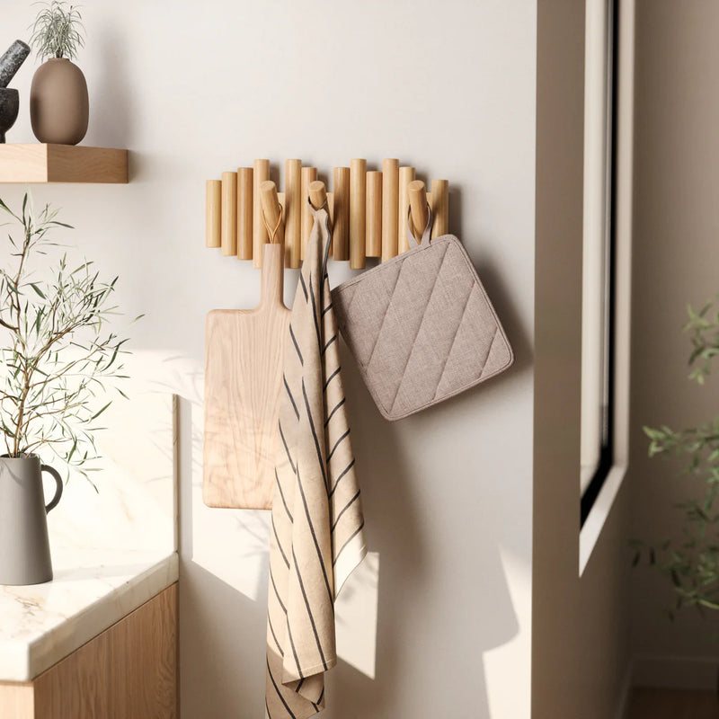 Picket 5 Coat Hook