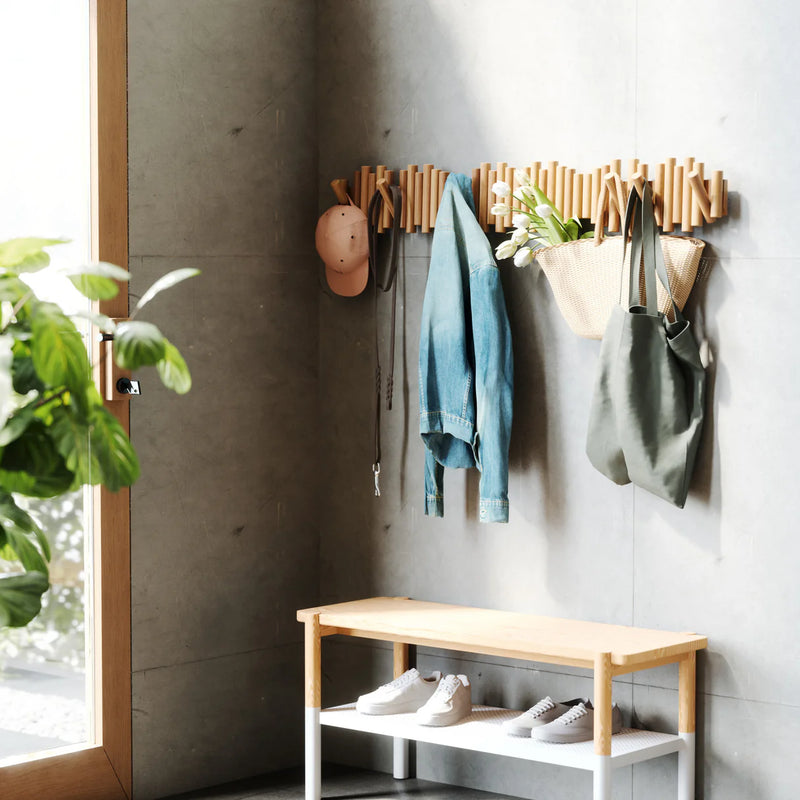 Picket 5 Coat Hook