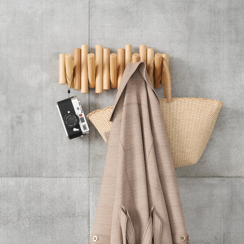 Picket 5 Coat Hook