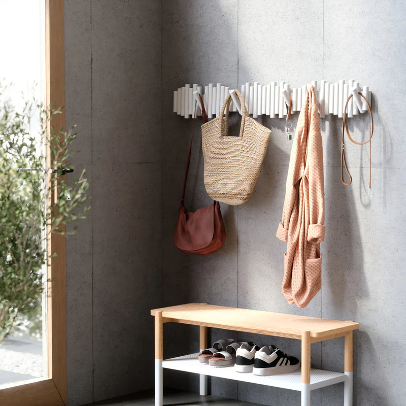 Picket 5 Coat Hook
