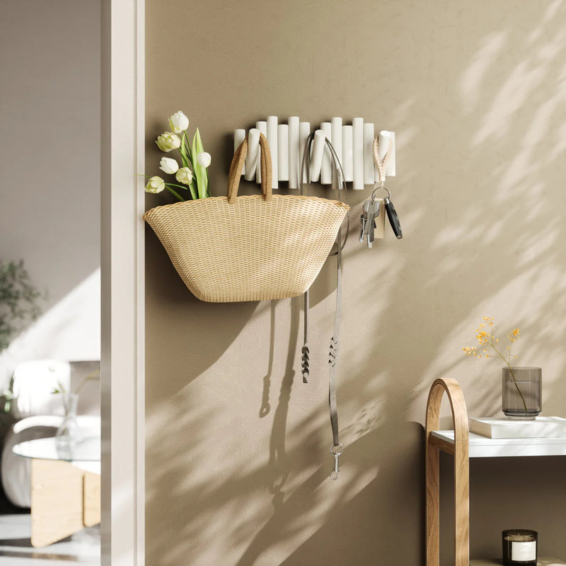 Picket 5 Coat Hook