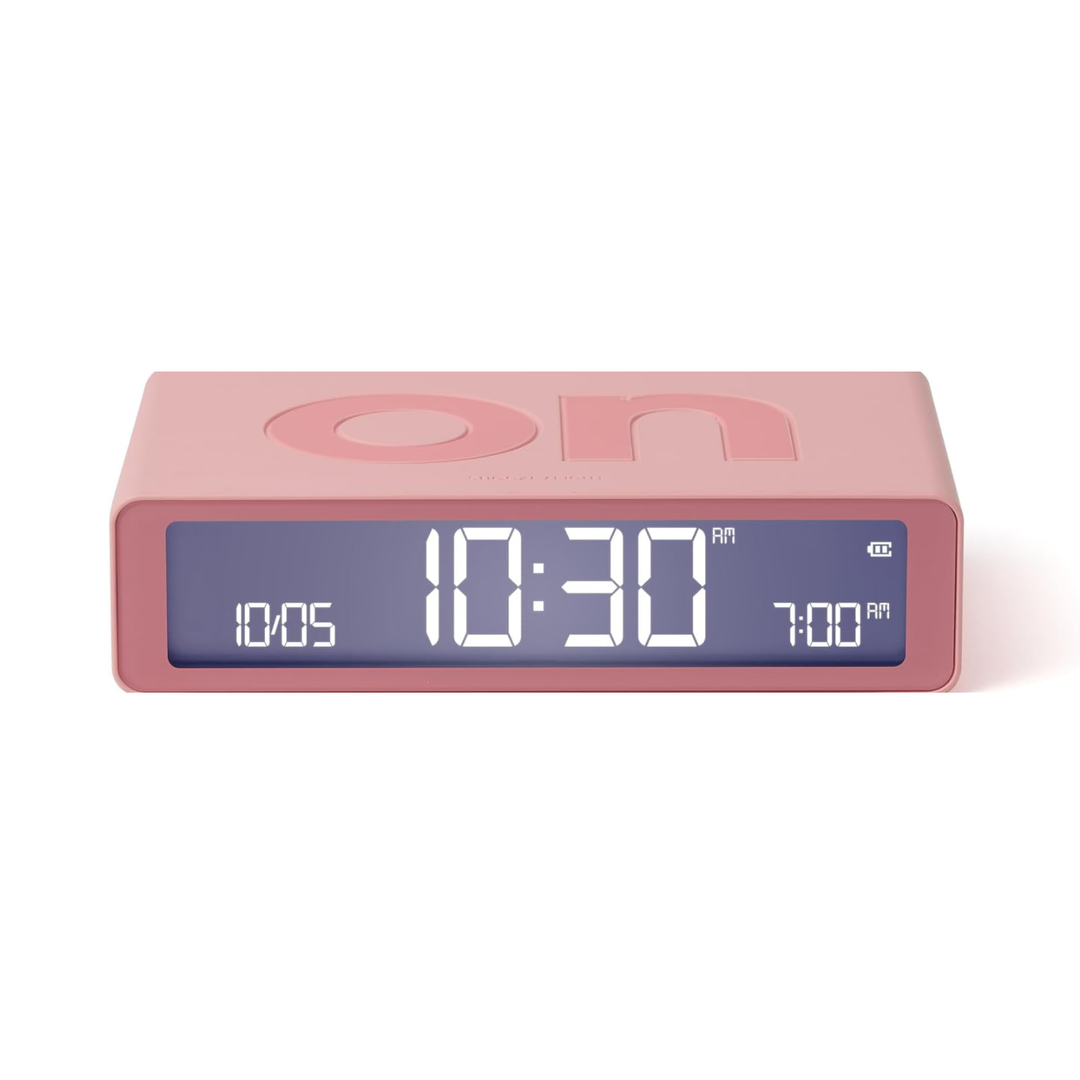 Lexon Flip Classic Alarm Clock