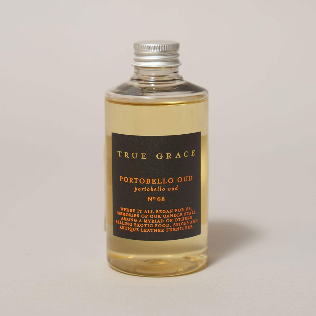 Portobello Oud Reed Diffuser Refill - Manor Collection