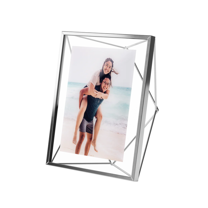 Prisma Chrome 4 x 6" Picture Frame
