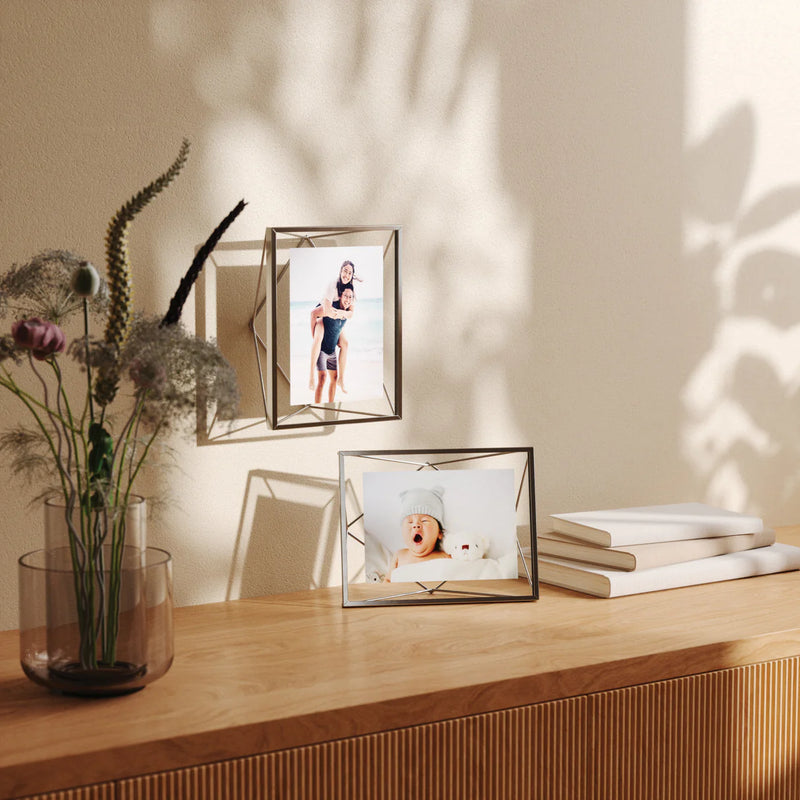Prisma Chrome 4 x 6" Picture Frame