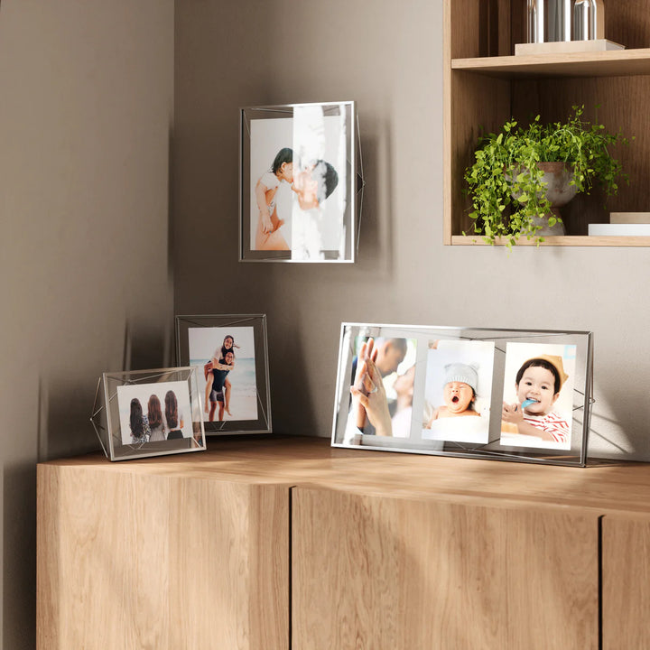 Prisma Chrome 4 x 6" Picture Frame