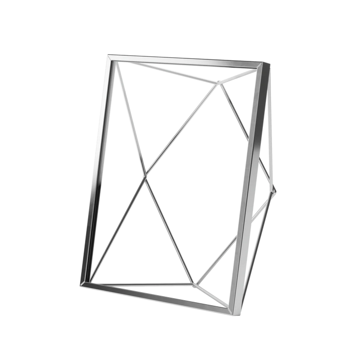 Prisma Chrome 4 x 6" Picture Frame