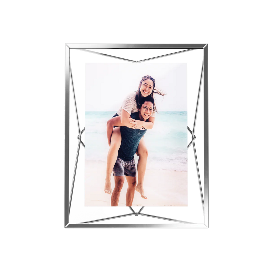 Prisma Chrome 4 x 6" Picture Frame