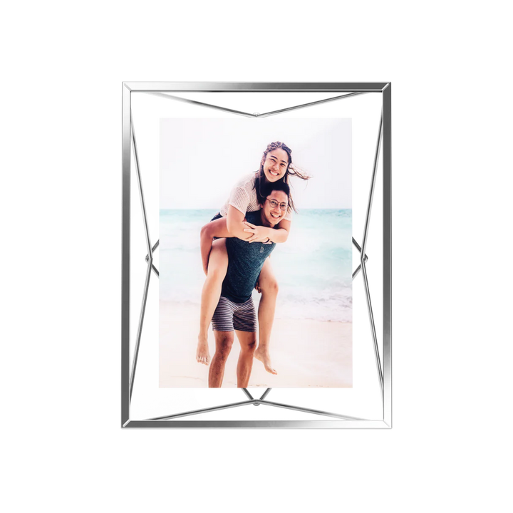 Prisma Chrome 4 x 6" Picture Frame