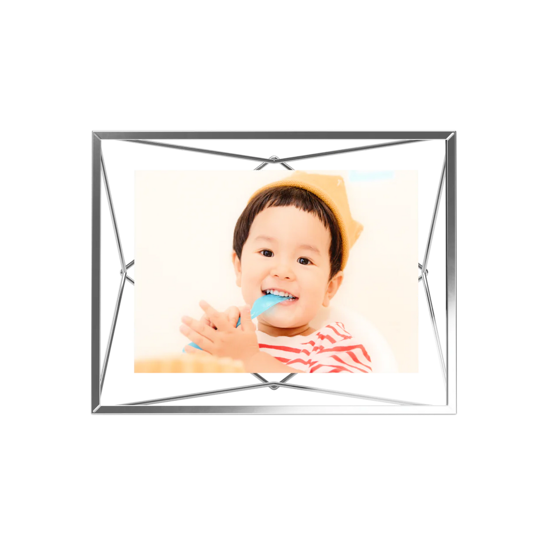 Prisma Chrome 4 x 6" Picture Frame