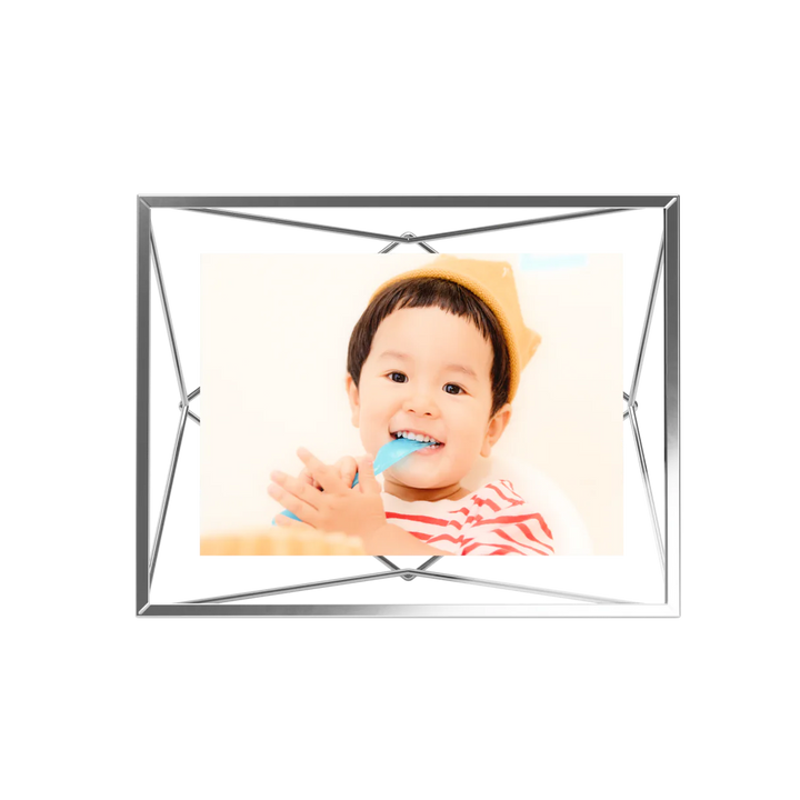 Prisma Chrome 4 x 6" Picture Frame
