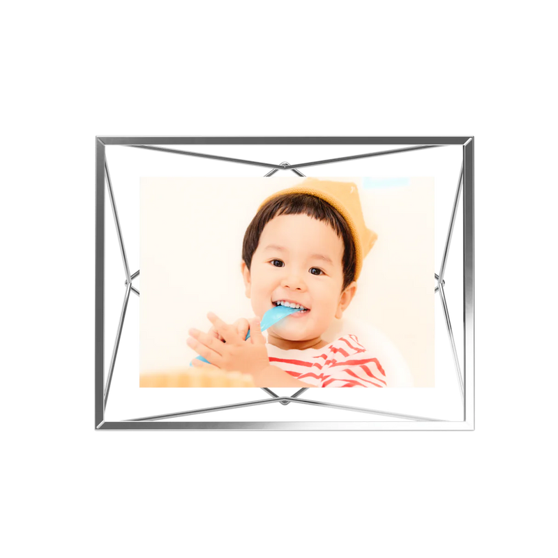 Prisma Chrome 4 x 6" Picture Frame
