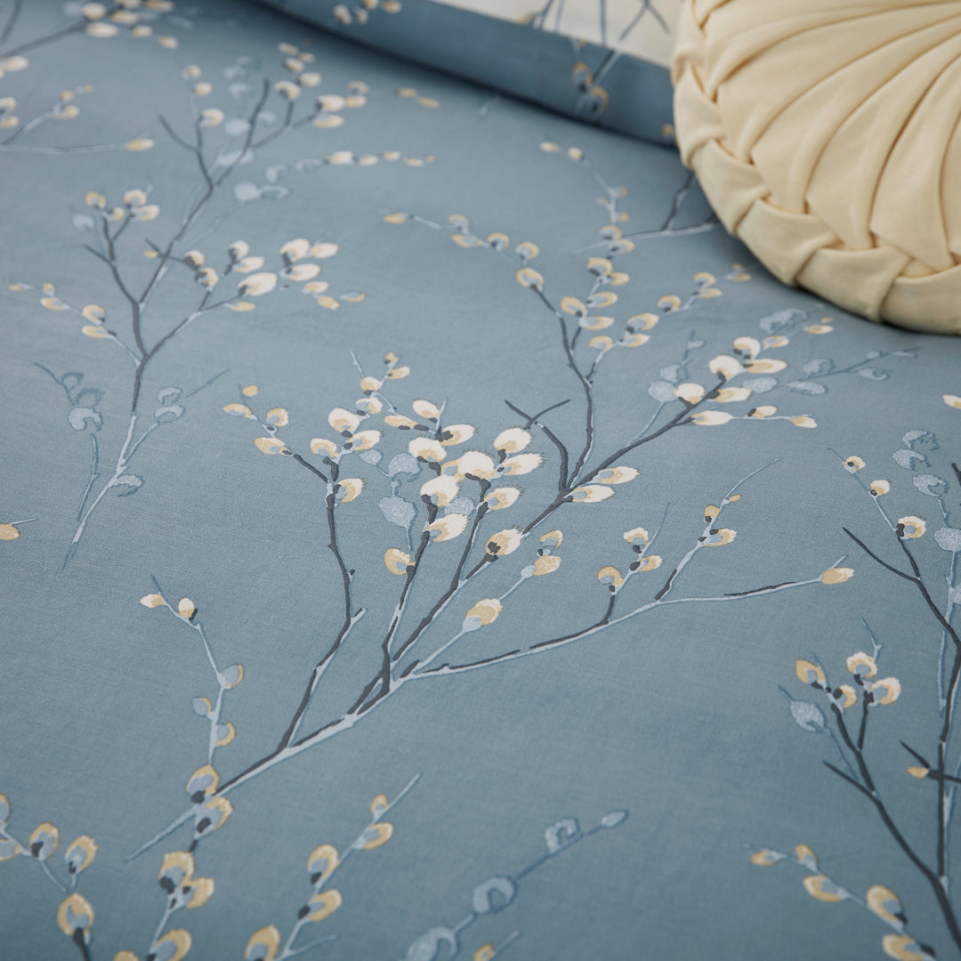 Pussy Willow Dark Seaspray Duvet Set
