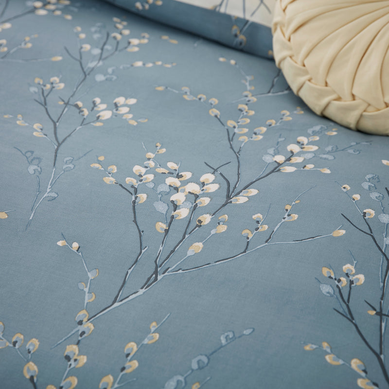 Pussy Willow Dark Seaspray Bed Linen