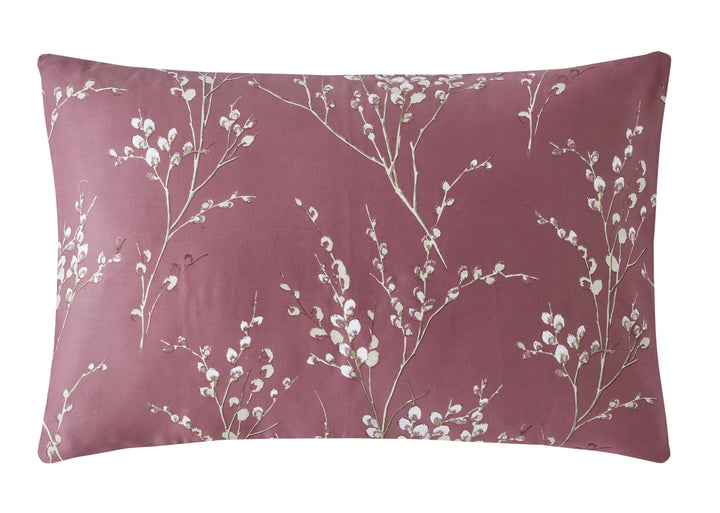 Pussy Willow Plum Purple Duvet Set