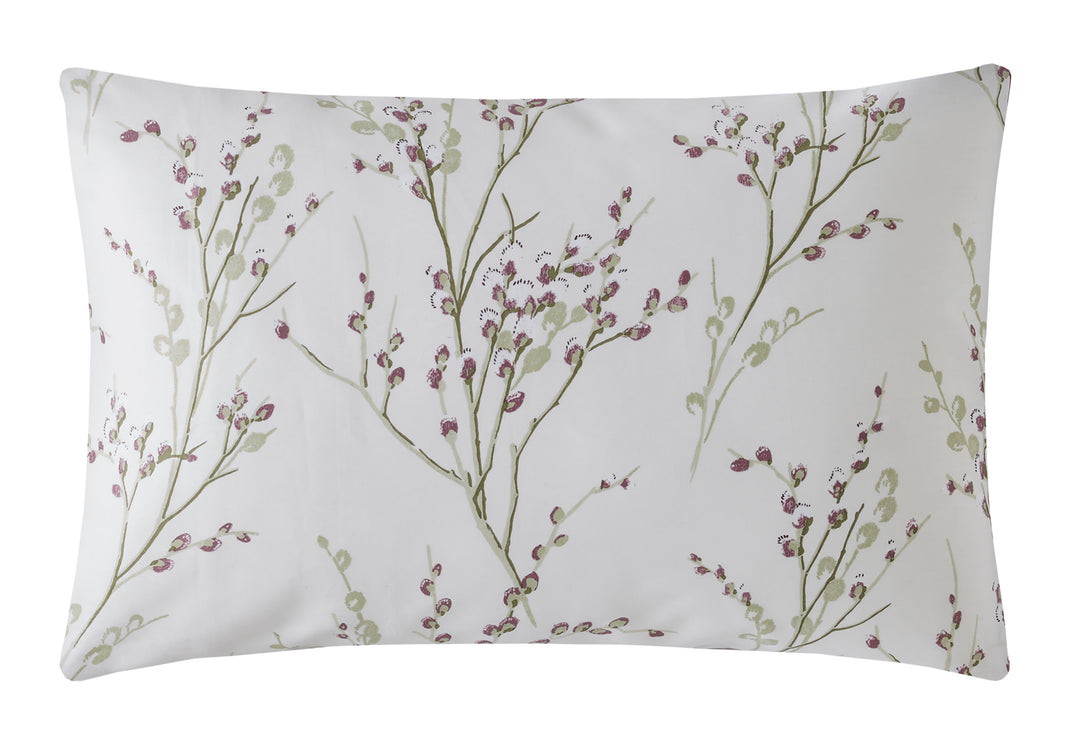 Pussy Willow Plum Purple Duvet Set