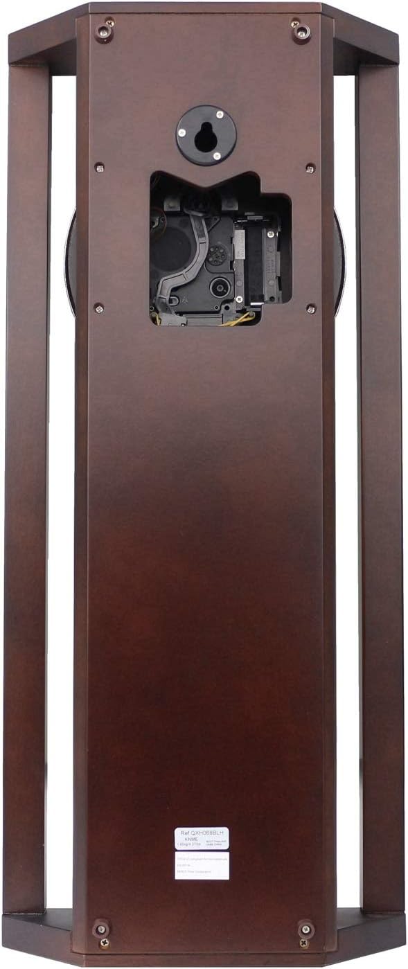 Wooden Westminster Chime Pendulum Wall Clock QXH068B