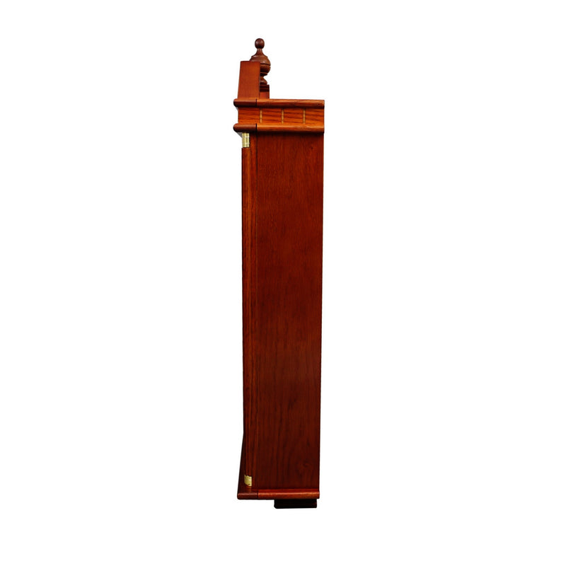 Dark Wooden Westminster Chime Pendulum Wall Clock QXH107B