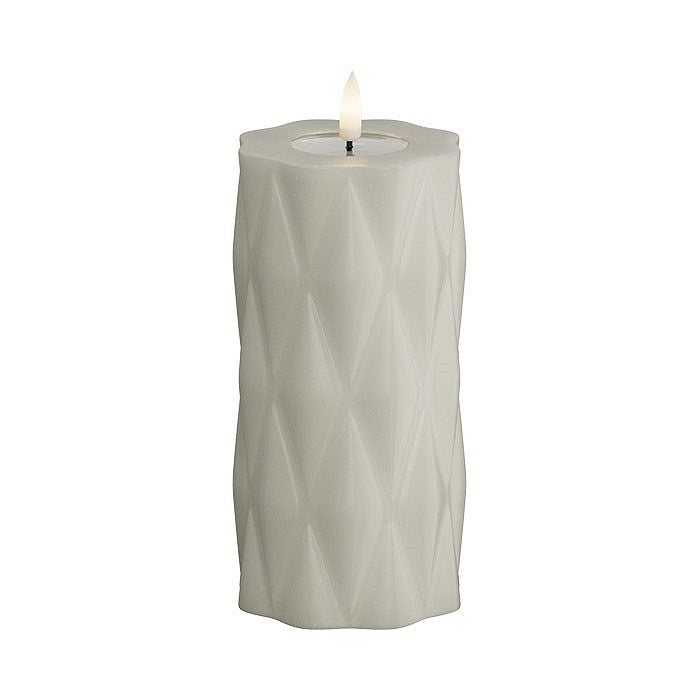 Flameless LED Harlequin Candle