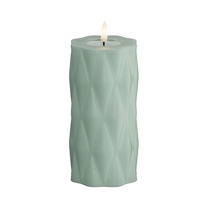 Flameless LED Harlequin Candle