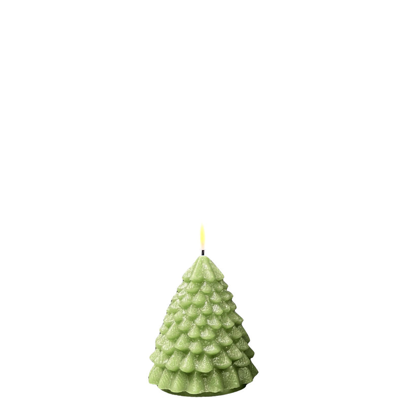 Flameless LED Christmas Tree Candle