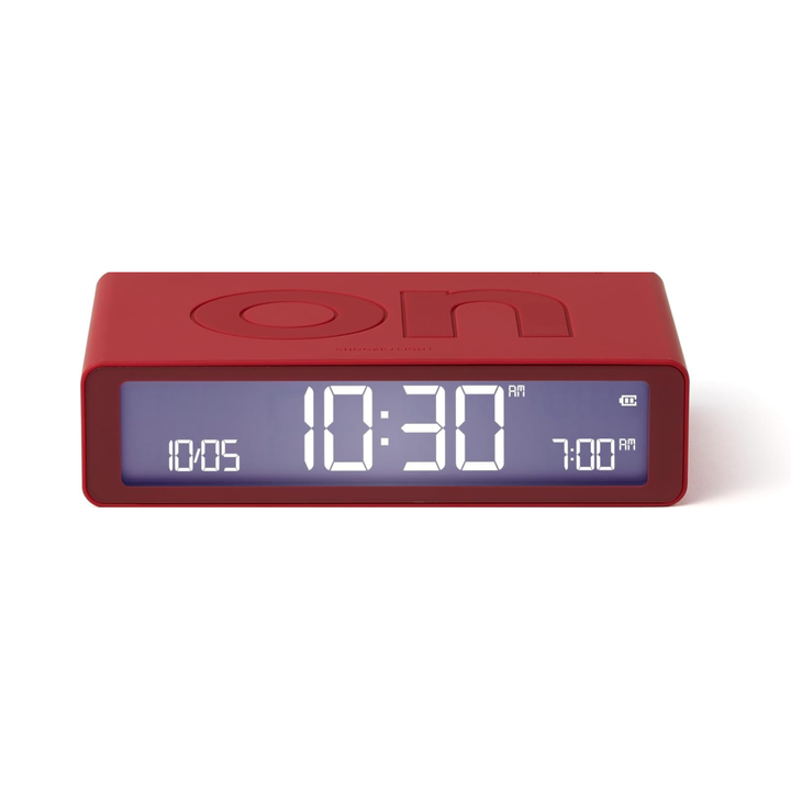 Lexon Flip Classic Alarm Clock