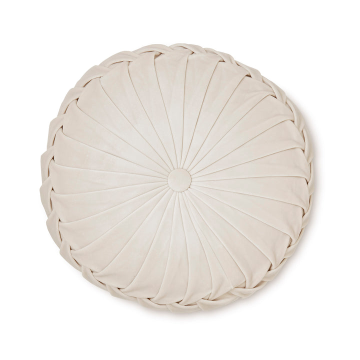 Rosanna Velvet Round Cushion