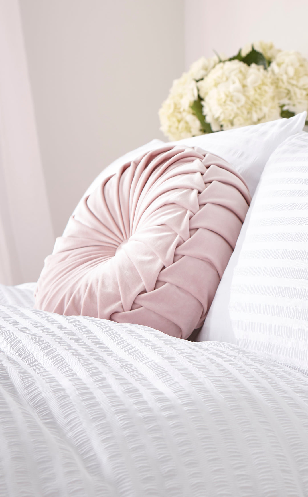 Rosanna Velvet Round Cushion