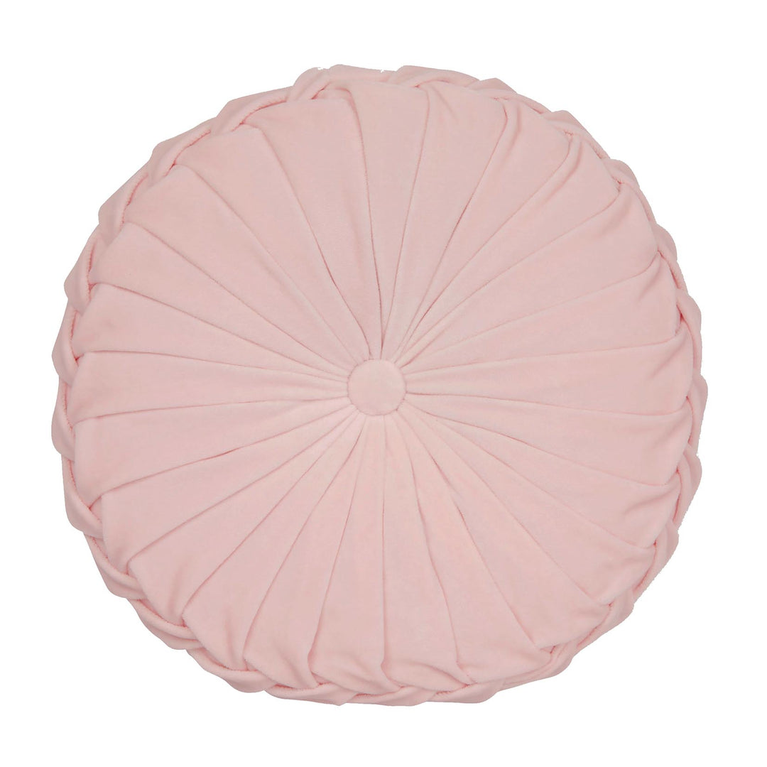 Rosanna Velvet Round Cushion