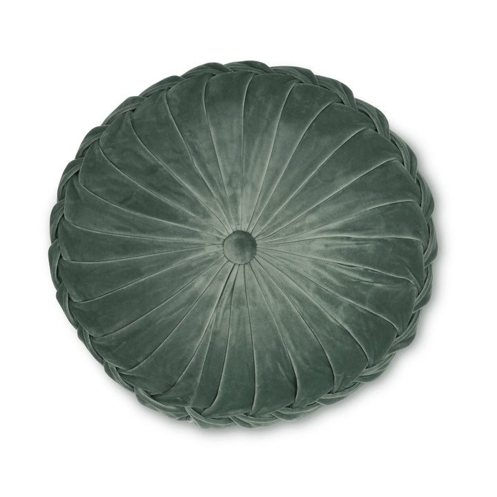 Rosanna Velvet Round Cushion