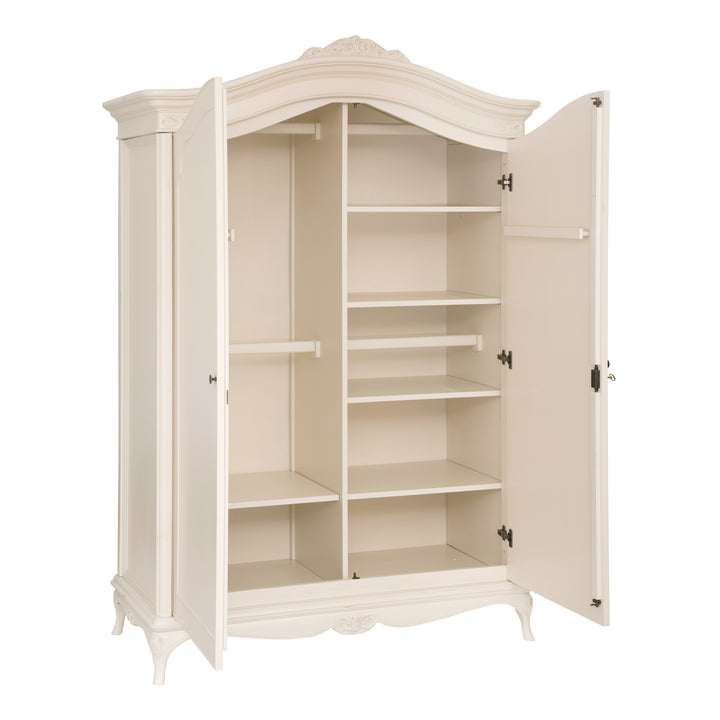 Ivory Wide Fitted Wardrobe