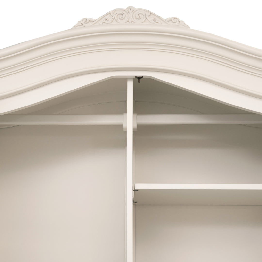 Ivory Wide Fitted Wardrobe