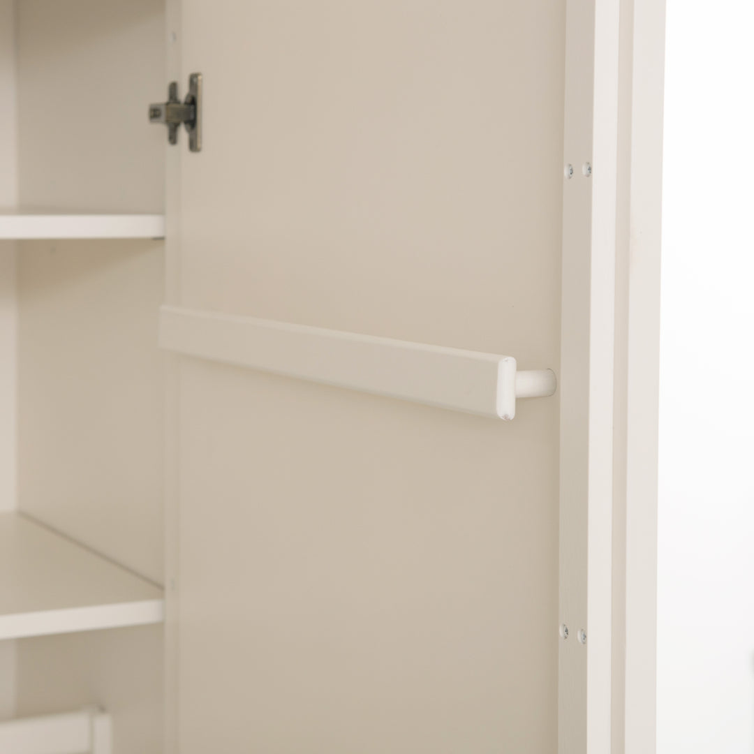 Ivory Wide Fitted Wardrobe