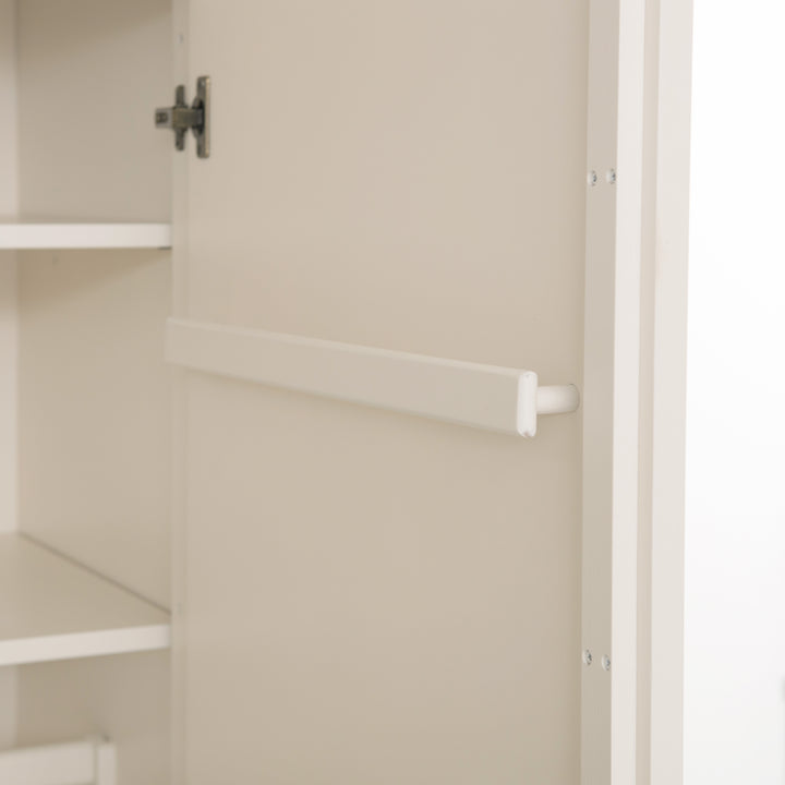 Ivory Wide Fitted Wardrobe