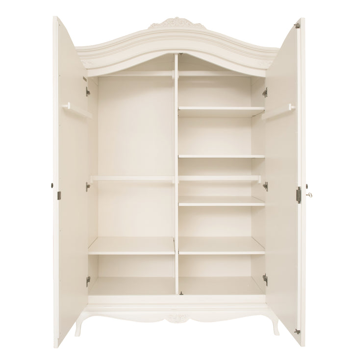 Ivory Wide Fitted Wardrobe