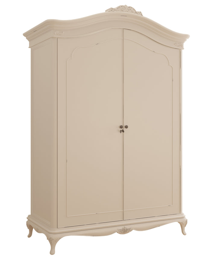 Ivory Wide Fitted Wardrobe