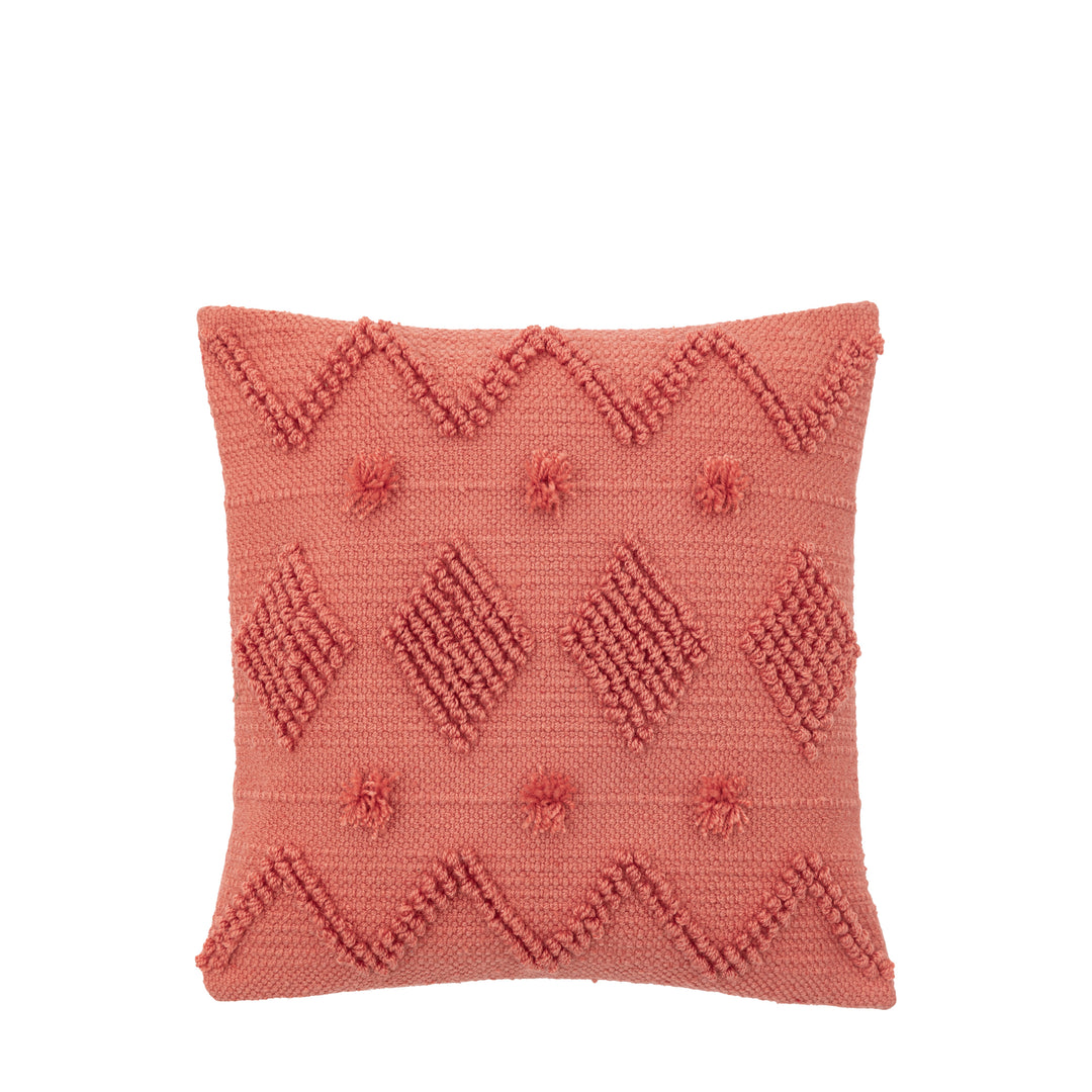 Perth Tufted Outdoor Cushion 45cm in Apricot
