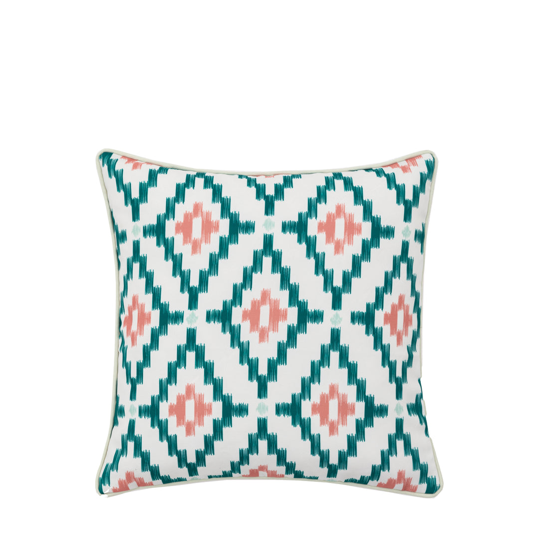 Aroha Geo Outdoor Cushion 45cm