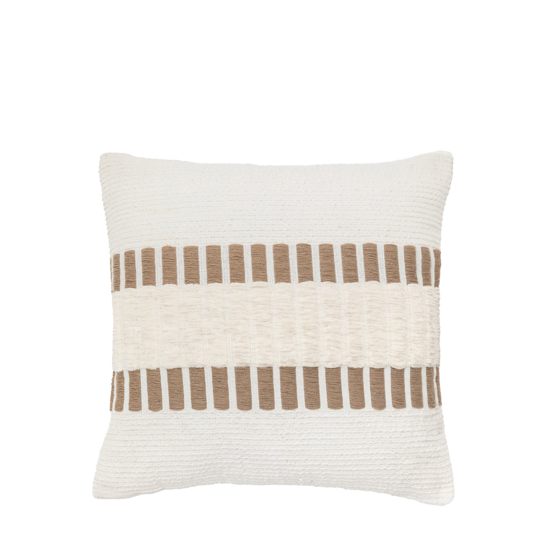 Longshaw Woven Outdoor Cushion 45cm in Natural